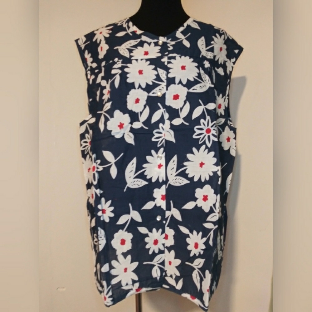 *3 for $15*NWT Vintage 90s Apron/Smock